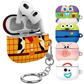 [S2B] TOY STORY Mini AirPods3 Slim case - Apple Disney Pixar Bluetooth Earphones All-in-One Case - Made in Korea